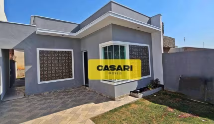 Casa com 2 dormitórios à venda, 61 m² - GSP Life - Boituva/SP