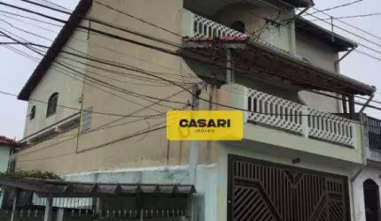 Sobrado com 4 dormitórios à venda, 380 m² - Ferrazópolis - São Bernardo do Campo/SP