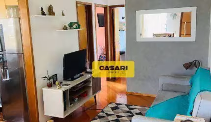 Apartamento com 2 dormitórios à venda, 50 m² -  Baeta Neves - São Bernardo do Campo/SP