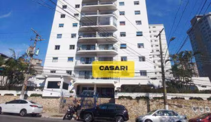 Apartamento com 3 dormitórios à venda, 133 m² por R$ 710.000,00 - Jardim - Santo André/SP