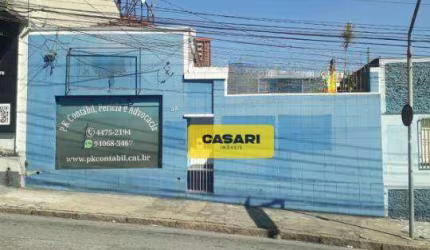 Casa para alugar, 160 m² - Vila Alzira - Santo André/SP