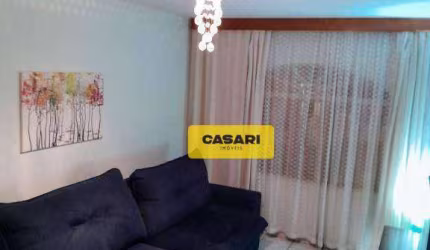 Sobrado com 3 dormitórios à venda, 65 m² - Alves Dias - São Bernardo do Campo/SP