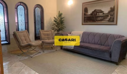 Sobrado com 3 dormitórios à venda, 276 m² - Ferrazópolis - São Bernardo do Campo/SP