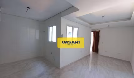 Cobertura com 2 dormitórios à venda, 62 m² - Jardim Progresso - Santo André/SP
