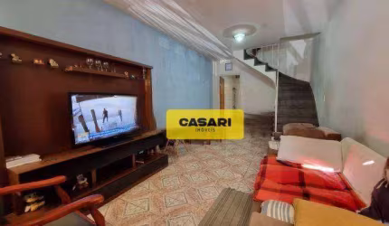 Sobrado com 2 dormitórios à venda, 91 m² por R$ 409.990,00 - Paulicéia - São Bernardo do Campo/SP