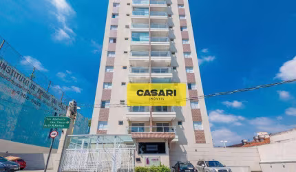 Apartamento com 1 dormitório à venda, 36 m² - Rudge Ramos - São Bernardo do Campo/SP