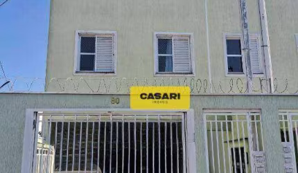 Cobertura com 2 dormitórios à venda, 74 m² - Vila Apiaí - Santo André/SP