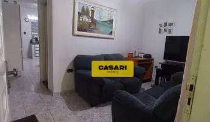 Sobrado com 3 dormitórios à venda, 172 m² - Vila das Valsas - São Bernardo do Campo/SP