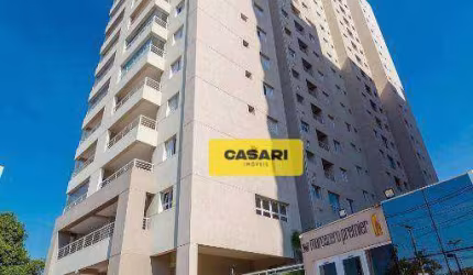 Apartamento com 3 dormitórios à venda, 83 m²- Jardim do Mar - São Bernardo do Campo/SP