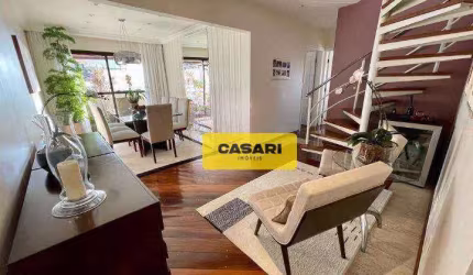 Cobertura com 3 dormitórios à venda, 240 m² - Chácara Inglesa - São Bernardo do Campo/SP