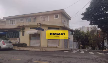 Terreno à venda, 215 m² - Vila Scarpelli - Santo André/SP
