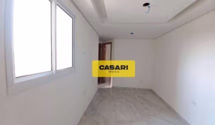 Cobertura com 2 dormitórios à venda, 54 m² - Jardim Progresso - Santo André/SP