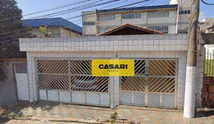 Casa com 3 dormitórios, 180 m² - venda ou aluguel - Rudge Ramos - São Bernardo do Campo/SP