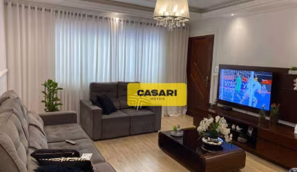 Casa com 3 dormitórios à venda, 215 m²  - Centro - São Bernardo do Campo/SP