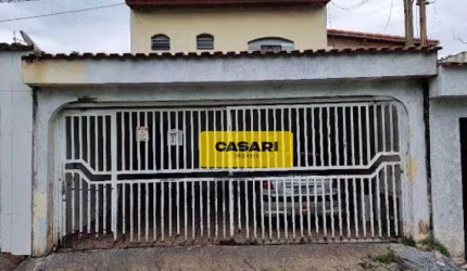 Sobrado com 4 dormitórios à venda, 186 m² - Demarchi - São Bernardo do Campo/SP