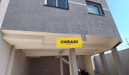 Sobrado com 2 dormitórios à venda, 144 m² - Vila Bela Vista - Santo André/SP