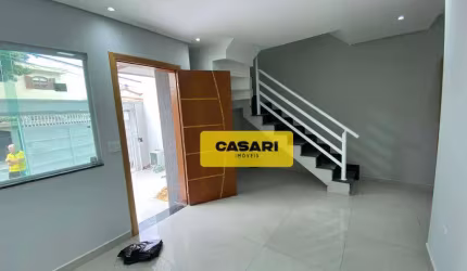Sobrado com 2 dormitórios à venda, 154 m² - Vila Curuçá - Santo André/SP