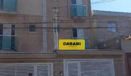 Cobertura com 2 dormitórios à venda, 73 m² - Vila Junqueira - Santo André/SP