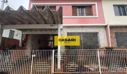 Sobrado com 3 dormitórios à venda, 154 m² - Rudge Ramos - São Bernardo do Campo/SP