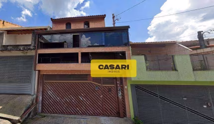 Sobrado com 3 dormitórios à venda, 302 m² - Dos Casa - São Bernardo do Campo/SP