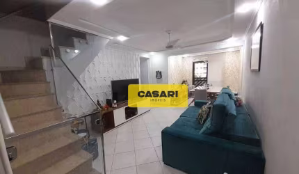 Cobertura com 3 dormitórios à venda, 142 m² - Santa Maria - São Caetano do Sul/SP