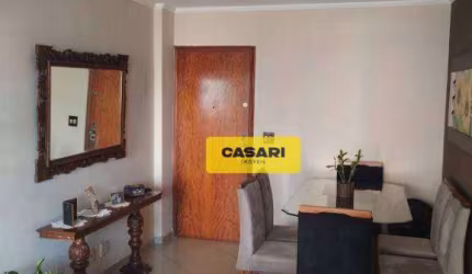 Apartamento com 2 dormitórios à venda, 68 m² - Nova Petrópolis - São Bernardo do Campo/SP