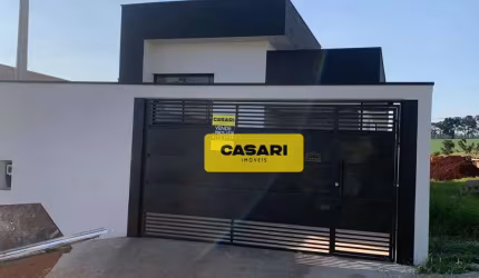 Casa com 3 dormitórios à venda, 94 m² - Parque Residencial Campo Verde - Boituva/SP