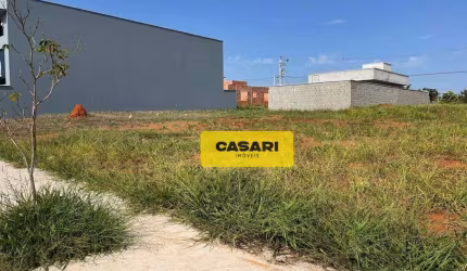 Terreno à venda, 250 m² - Recanto da Colina - Cerquilho/SP