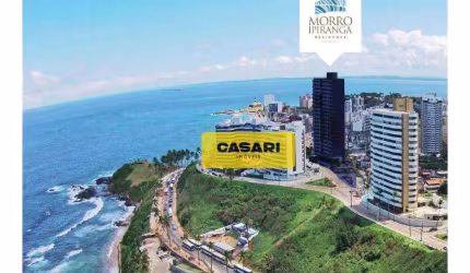 Apartamento com 4 Dormitórios à Venda, 209 m² - Barra - Salvador/BA | Morro Ipiranga Residence - Pronto para Morar