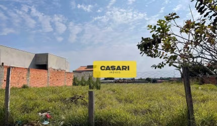 Terreno à venda, 376 m² - Residencial Colina II - Cerquilho/SP