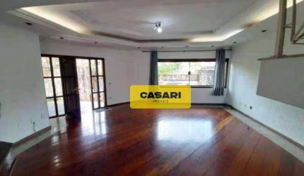 Sobrado com 4 dormitórios, 580 m² - venda ou aluguel  - Parque Espacial - São Bernardo do Campo/SP