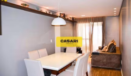Apartamento com 2 dormitórios à venda, 80 m² - Rudge Ramos - São Bernardo do Campo/SP