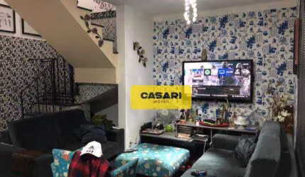 Sobrado com 3 dormitórios à venda, 120 m² - Demarchi - São Bernardo do Campo/SP