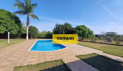 Chácara com 3 dormitórios à venda, 12000 m² por R$ 1.070.000,00 - Campo de Boituva - Boituva/SP