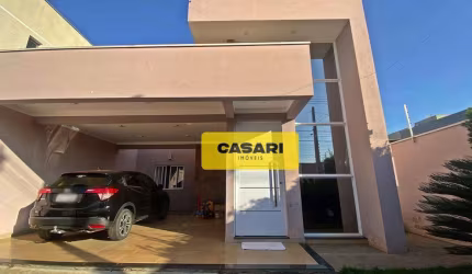 Casa com 2 dormitórios à venda, 165 m² - Portal Ville Primavera - Boituva/SP