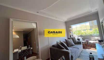 Apartamento com 3 dormitórios à venda, 75 m² - Jardim Olavo Bilac - São Bernardo do Campo/SP