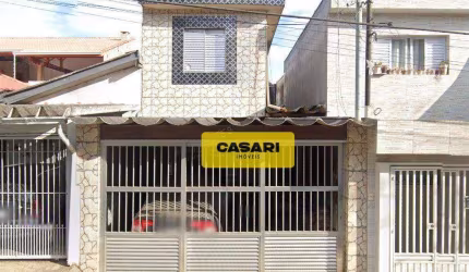Sobrado com 3 dormitórios à venda, 190 m² - Paulicéia - São Bernardo do Campo/SP