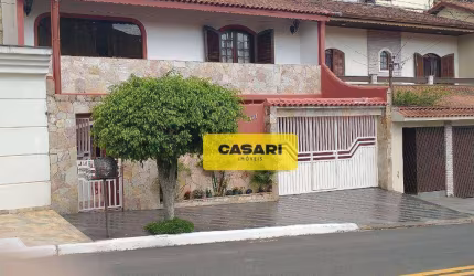Sobrado com 3 dormitórios à venda, 304 m² - Parque Espacial - São Bernardo do Campo/SP