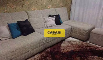 Sobrado com 3 dormitórios à venda, 190 m² - Jardim Hollywood - São Bernardo do Campo/SP
