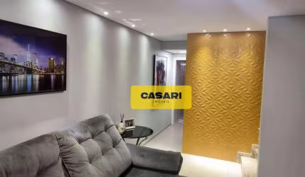 Sobrado com 3 dormitórios à venda, 197 m² - Ferrazópolis - São Bernardo do Campo/SP