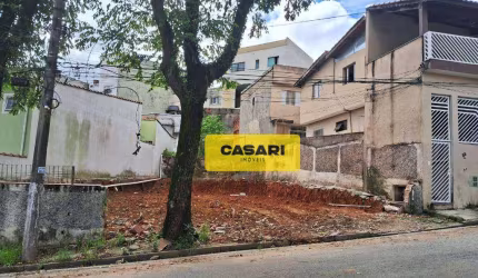 Terreno à venda, 271 m² - Parque Oratório - Santo André/SP
