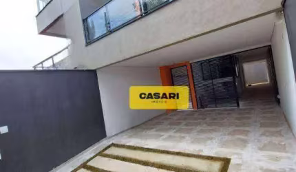 Sobrado com 3 dormitórios à venda, 197 m² - Jardim Paraíso - Santo André/SP