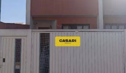 Sobrado com 4 dormitórios à venda, 231 m² - Vila Floresta - Santo André/SP