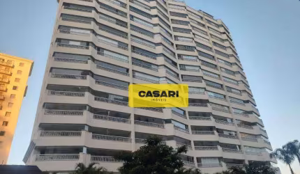 Apartamento com 4 dormitórios, 203 m² - venda ou aluguel - Chácara Inglesa - São Bernardo do Campo/SP