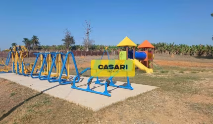 Terreno à venda, 1000 m² - Residencial Campo Belo - Boituva/SP