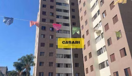 Apartamento com 3 dormitórios à venda, 70 m² - Jardim Santo André - Santo André/SP