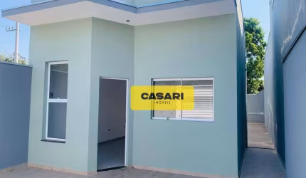 Casa com 2 dormitórios à venda, 68 m² - Jardim Santa Cruz - Iperó/SP