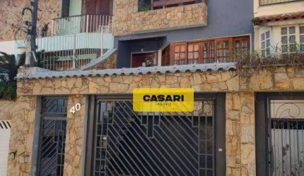 Sobrado com 3 dormitórios à venda, 254 m² - Anchieta - São Bernardo do Campo/SP
