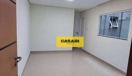 Apartamento com 2 dormitórios à venda, 50 m² por R$ 370.000,00 - Vila Floresta - Santo André/SP