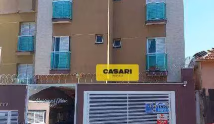 Cobertura com 2 dormitórios à venda, 98 m² - Vila Camilópolis - Santo André/SP
